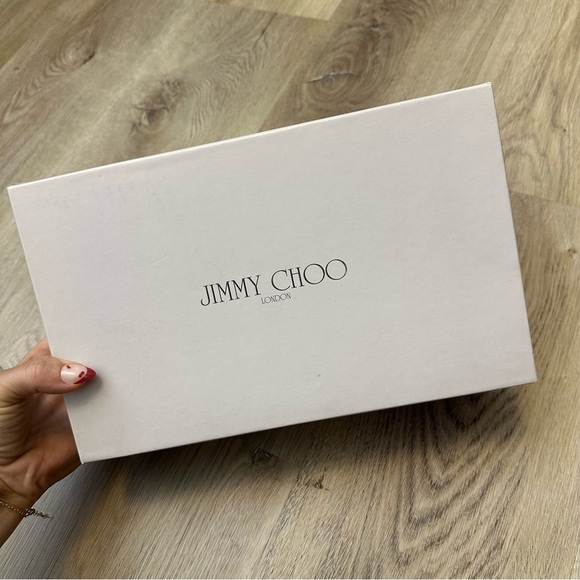 Jimmy Choo Jude Fuchsia Open-Toe Sandal Heels - Picture 12 of 12